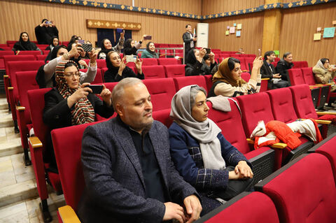 کودکان اردبیلی پرتاب سه ماهواره را جشن گرفتند