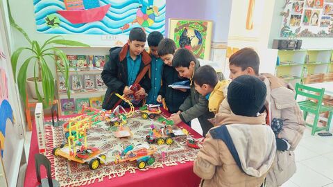 مراکز کانون‌ فارس روایتگر مسیر دانایی