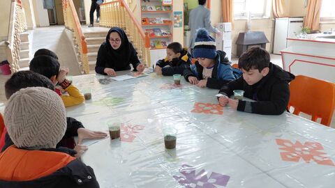 مراکز کانون‌ فارس روایتگر مسیر دانایی