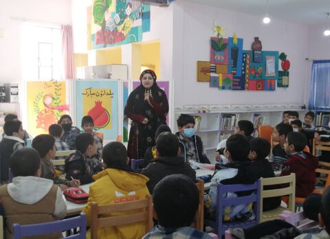 مراکز کانون‌ فارس روایتگر مسیر دانایی