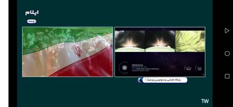 جشن کودکان ایلامی در پرتاب همزمان سه ماهواره ایرانی درمجتمع شهدای کودک ایلام به روایت تصویر