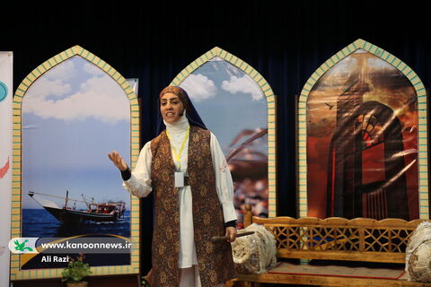 آلبوم تصویری دومین روز از مرحله استانی بیست و هفتمین جشنواره بین المللی قصه گویی استان بوشهر