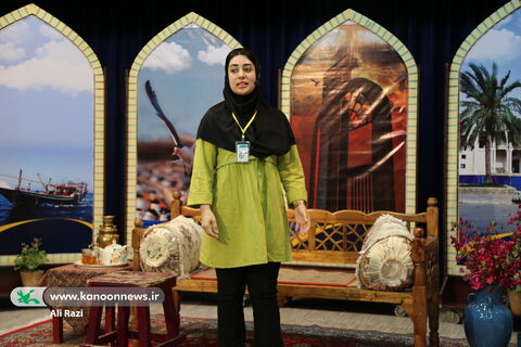 آلبوم تصویری دومین روز از مرحله استانی بیست و هفتمین جشنواره بین المللی قصه گویی استان بوشهر