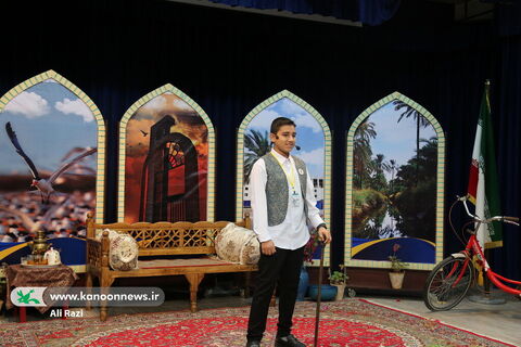 آلبوم تصویری دومین روز از مرحله استانی بیست و هفتمین جشنواره بین المللی قصه گویی استان بوشهر