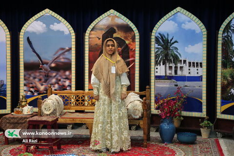 آلبوم تصویری دومین روز از مرحله استانی بیست و هفتمین جشنواره بین المللی قصه گویی استان بوشهر