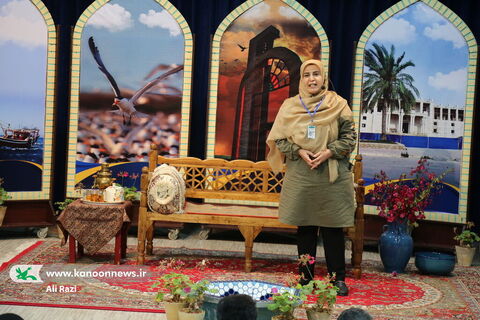 آلبوم تصویری دومین روز از مرحله استانی بیست و هفتمین جشنواره بین المللی قصه گویی استان بوشهر