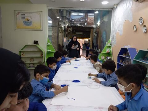 کانون علوم و فناوری‌های نوین ایران مرکز هرمزگان همزمان با رویداد "تا ثریا" از قاب دوربین