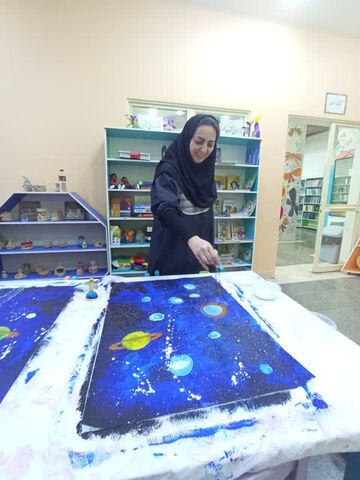 کانون علوم و فناوریهای نوین ایران مرکز هرمزگان همزمان با رویداد "تا ثریا" از قاب دوربین