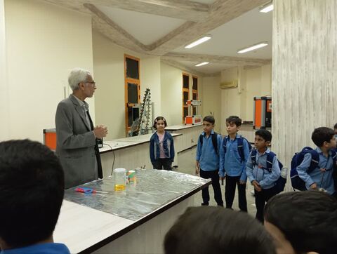 کانون علوم و فناوری‌های نوین ایران مرکز هرمزگان همزمان با رویداد "تا ثریا" از قاب دوربین