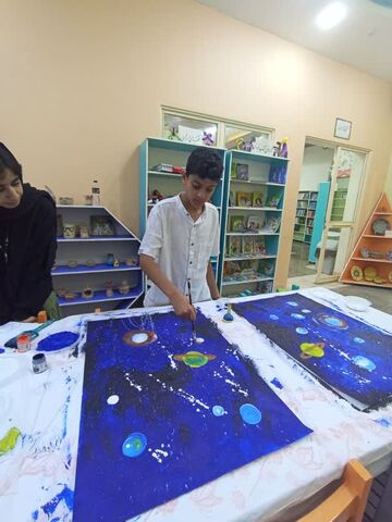 کانون علوم و فناوریهای نوین ایران مرکز هرمزگان همزمان با رویداد "تا ثریا" از قاب دوربین