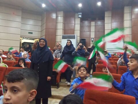 کانون علوم و فناوری‌های نوین ایران مرکز هرمزگان همزمان با رویداد "تا ثریا" از قاب دوربین