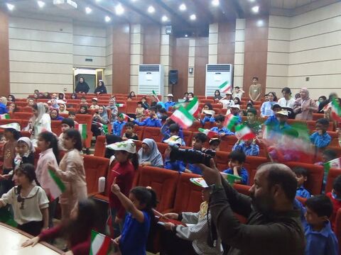 کانون علوم و فناوریهای نوین ایران مرکز هرمزگان همزمان با رویداد "تا ثریا" از قاب دوربین