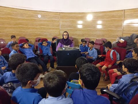 کانون علوم و فناوری‌های نوین ایران مرکز هرمزگان همزمان با رویداد "تا ثریا" از قاب دوربین