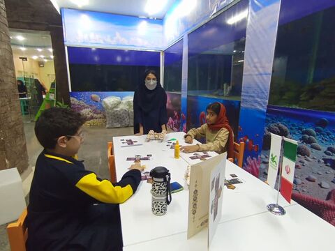 کانون علوم و فناوریهای نوین ایران مرکز هرمزگان همزمان با رویداد "تا ثریا" از قاب دوربین