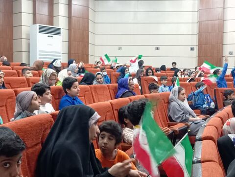 کانون علوم و فناوریهای نوین ایران مرکز هرمزگان همزمان با رویداد "تا ثریا" از قاب دوربین