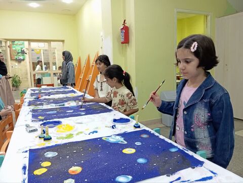 کانون علوم و فناوریهای نوین ایران مرکز هرمزگان همزمان با رویداد "تا ثریا" از قاب دوربین