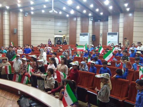 کانون علوم و فناوری‌های نوین ایران مرکز هرمزگان همزمان با رویداد "تا ثریا" از قاب دوربین