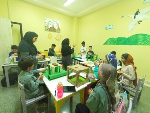 کانون علوم و فناوریهای نوین ایران مرکز هرمزگان همزمان با رویداد "تا ثریا" از قاب دوربین