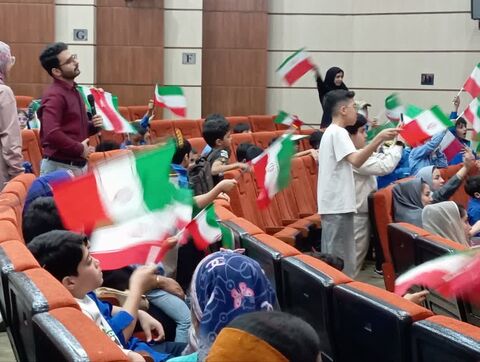 کانون علوم و فناوریهای نوین ایران مرکز هرمزگان همزمان با رویداد "تا ثریا" از قاب دوربین