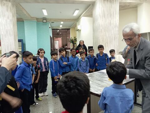 کانون علوم و فناوری‌های نوین ایران مرکز هرمزگان همزمان با رویداد "تا ثریا" از قاب دوربین