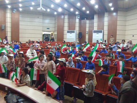 کانون علوم و فناوریهای نوین ایران مرکز هرمزگان همزمان با رویداد "تا ثریا" از قاب دوربین