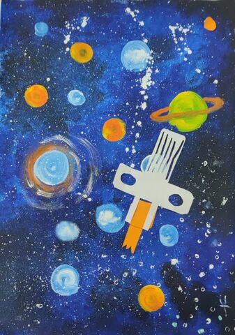 کانون علوم و فناوریهای نوین ایران مرکز هرمزگان همزمان با رویداد "تا ثریا" از قاب دوربین