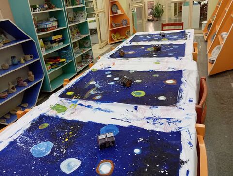 کانون علوم و فناوری‌های نوین ایران مرکز هرمزگان همزمان با رویداد "تا ثریا" از قاب دوربین