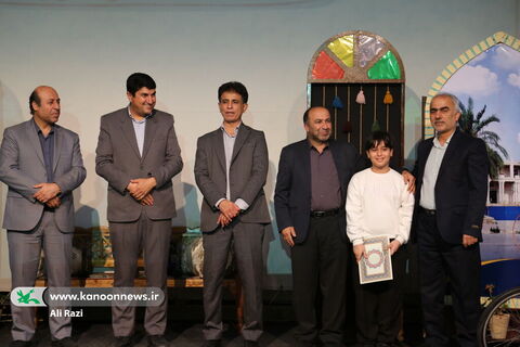 ایستگاه پایانی بیست‌وهفتمین جشنواره قصه‌گویی استان بوشهر