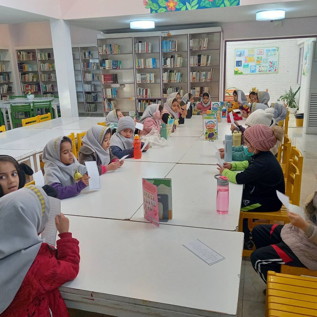 کودکان داراب پژوهش را تجربه کردند