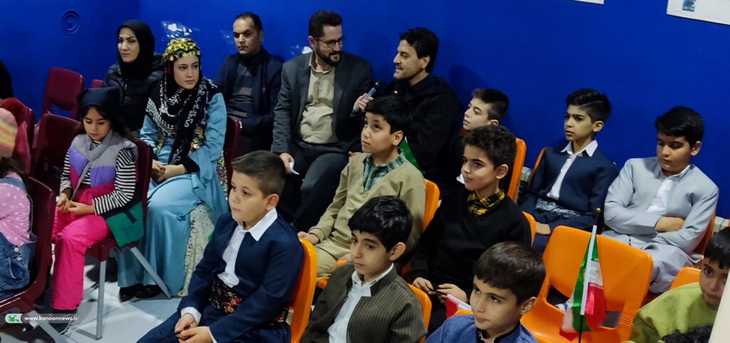 ویژهبرنامه علمی، فرهنگی و هنری کانون پرورش فکری کودکان و نوجوانان کردستان همزمان با پرتاب سه ماهواره ایرانی