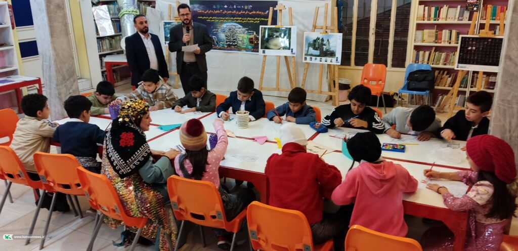 ویژه‌برنامه علمی، فرهنگی و هنری کانون پرورش فکری کودکان و نوجوانان کردستان همزمان با پرتاب سه ماهواره ایرانی