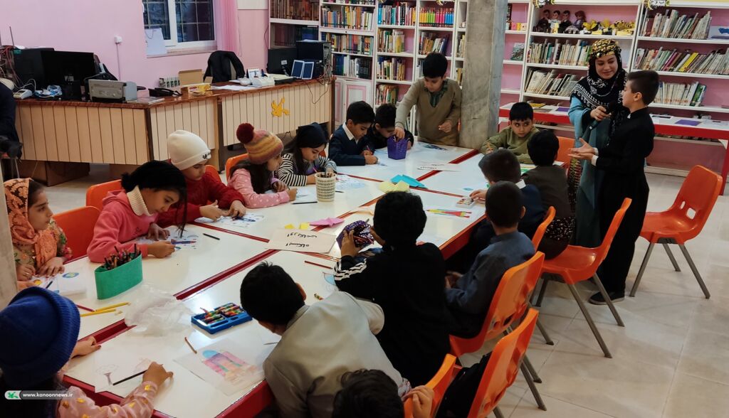 ویژهبرنامه علمی، فرهنگی و هنری کانون پرورش فکری کودکان و نوجوانان کردستان همزمان با پرتاب سه ماهواره ایرانی