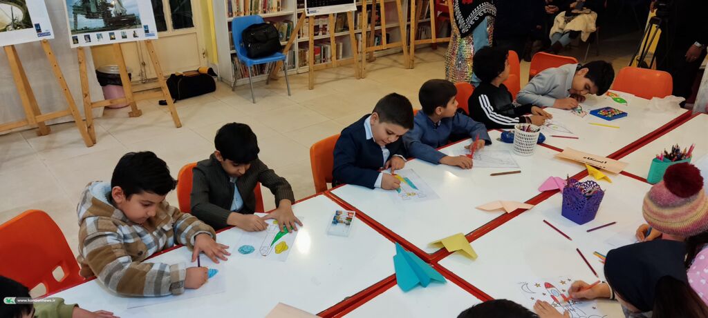 ویژهبرنامه علمی، فرهنگی و هنری کانون پرورش فکری کودکان و نوجوانان کردستان همزمان با پرتاب سه ماهواره ایرانی