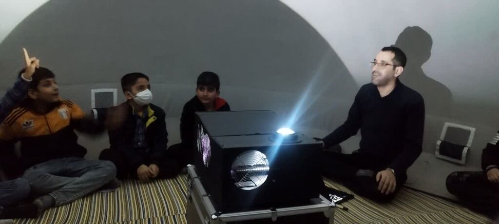 رویداد ملی «تا ثریا»؛ جشن علم و خودباوری برای کودکان و نوجوانان کرمانشاهی در کانون استان