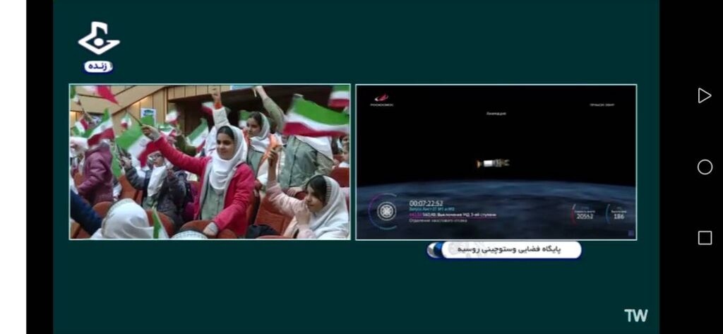 تأکیدبراهمیت تحصیل وعلمآموزی درآینده کشورهمزمان باپرتاب سه ماهواره ایرانی درویژه برنامه تاثریا