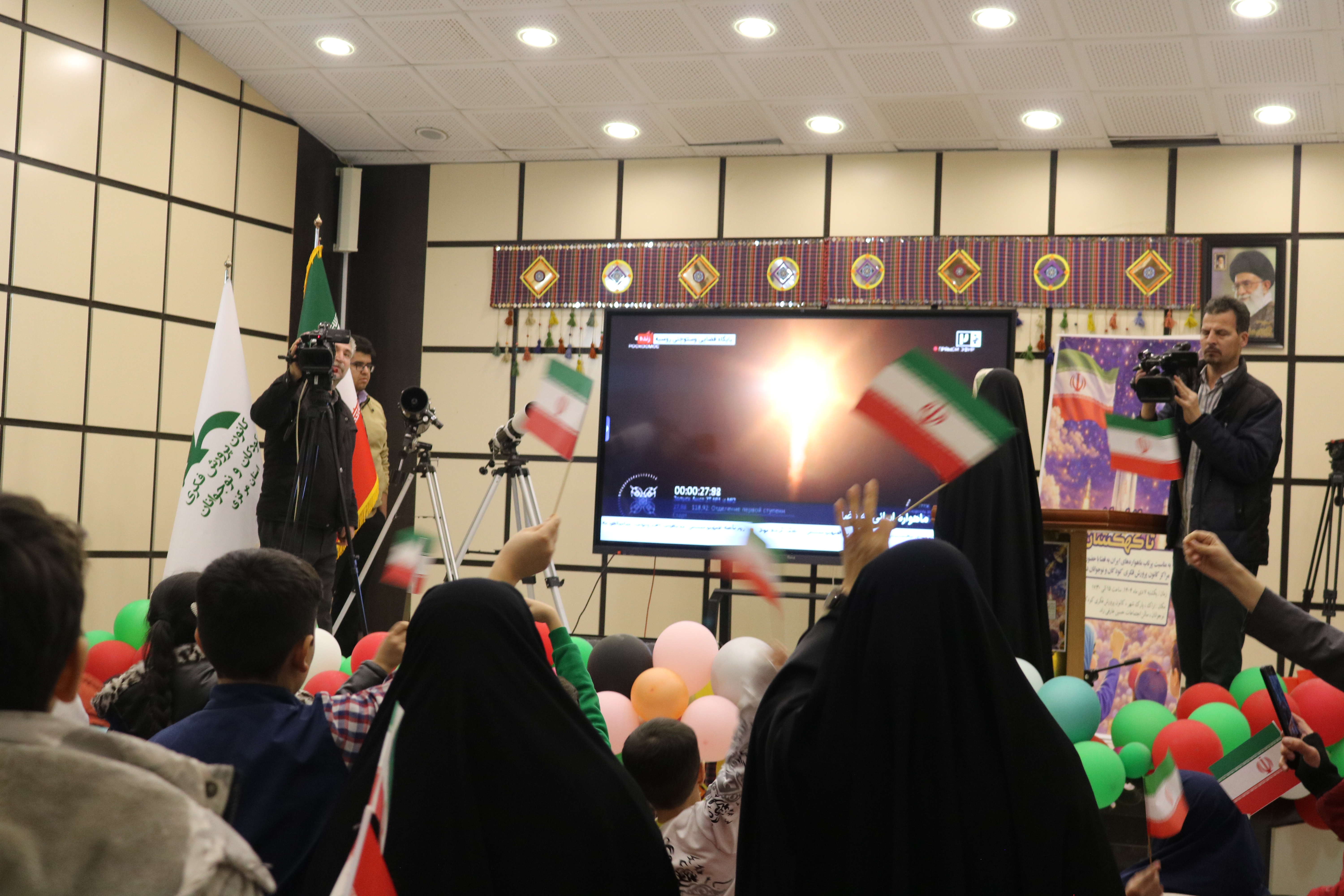 رویداد ملی «تا ثریا» به میزبانی کانون پرورش فکری در اراک برگزار شد