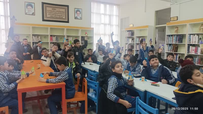 رویداد ملی "تا ثریا" شکوفایی استعدادهای فضایی کودکان فراهانی را به همراه داشت