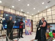 پوشش خبری و پخش زنده صدا وسیما از رویداد ملی تا ثریا در کانون پرورش فکری استان مرکزی