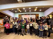 مراسم باشکوه شب یلدا در مرکز ۴۳ کانون استان تهران برگزار شد