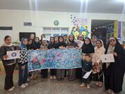 گزارش تصویری/ اجرای از "زمین تا ثریا" در مراکز کانون همدان