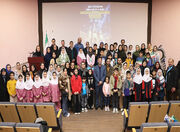 جشن علم و افتخار در رشت؛ همراهی کودکان و خانواده‌ها با پرتاب ماهواره‌های ایرانی به فضا