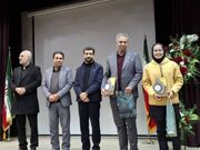 رتبه نخست ادبیات برای کانون یار ارومیه ای