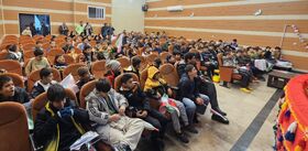 ویژه برنامه رویداد ملی «تا ثریا» در کانون پرورش فکری استان کهگیلویه و بویراحمد