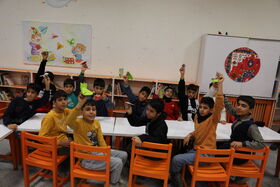 خلاقیت نوجوانان در مدار فضا