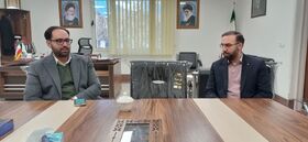 همکاری کانون و سازمان فرهنگی شهرداری همدان در معرفی برنامه تلویزیونی "محفل ستاره‌ها"