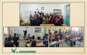 ویژه برنامه «تا ثریا» در شهرستان مهریز برگزار شد