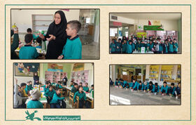 ویژه‌برنامه علمی آموزشی آشنایی با دستاوردهای فضایی در بهاباد برگزار شد