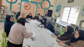 برگزاری نشست «شورای فرهنگی» کانون پرورش فکری کودکان و نوجوانان استان البرز