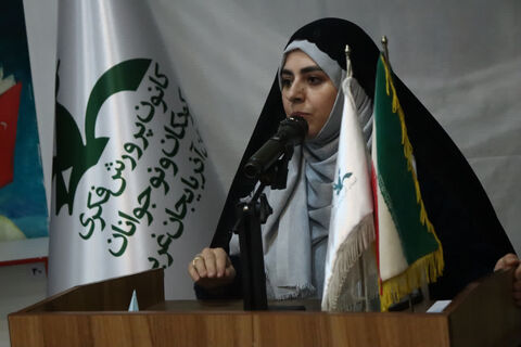 رویداد علمی، فرهنگی «تا ثریا» به مناسبت پرتاب سه ماهواره جمهوری اسلامی ایران به فضا در اداره کل کانون پرورش فکری کودکان و نوجوانان استان آذربایجان غربی