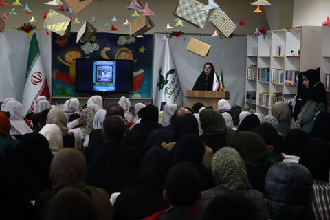 رویداد علمی، فرهنگی «تا ثریا» به مناسبت پرتاب سه ماهواره جمهوری اسلامی ایران به فضا در اداره کل کانون پرورش فکری کودکان و نوجوانان استان آذربایجان غربی